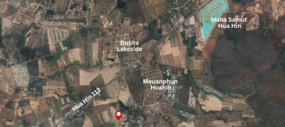 Terrain à Hua Hin, Thailand No. 61733 5