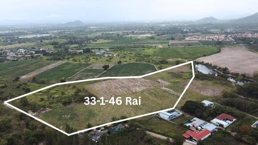 Terrain à Hua Hin, Thailand No. 61733