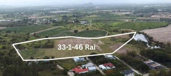 Terrain à Hua Hin, Thailand No. 61733 4