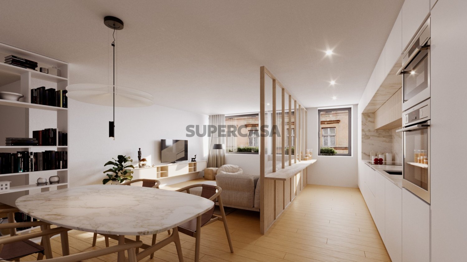 3 bedrooms Apartment in Porto, Portugal No. 262710