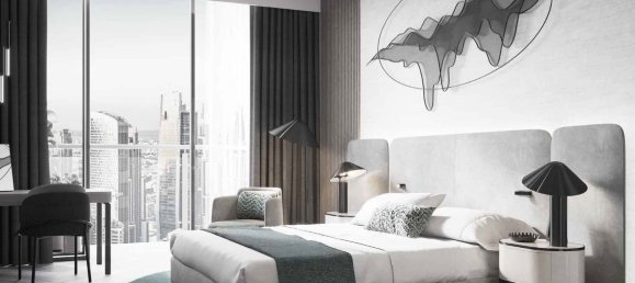 1 Schlafzimmer Wohnung in PARAMOUNT TOWER HOTEL & RESIDENCES, Business Bay, UAE, Nr. 60443 2