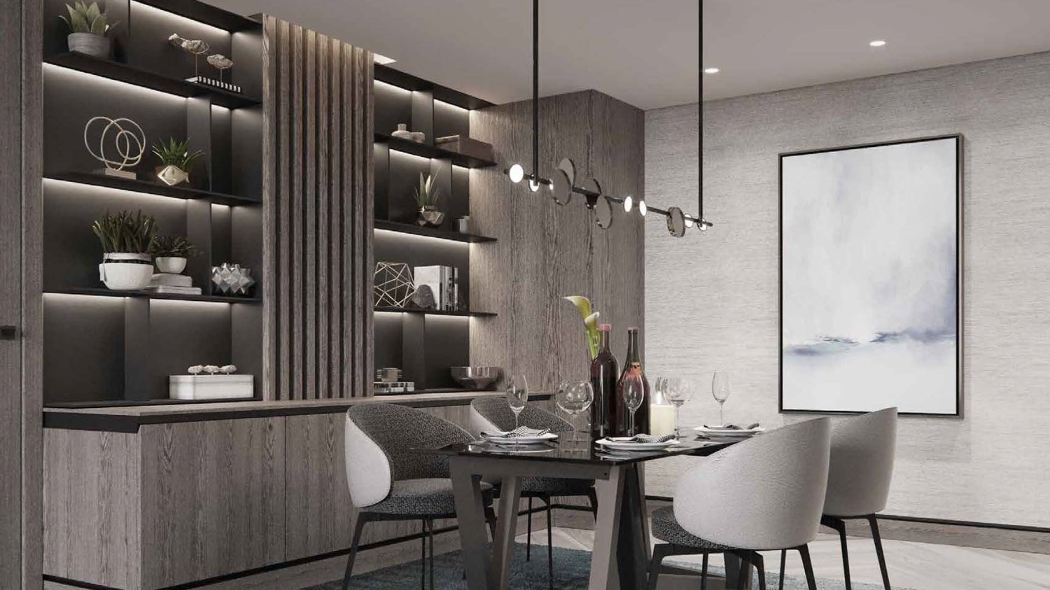 1 Schlafzimmer Wohnung in PARAMOUNT TOWER HOTEL & RESIDENCES, Business Bay, UAE, Nr. 60443