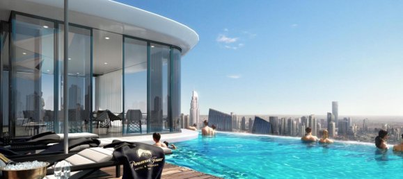 1 Schlafzimmer Wohnung in PARAMOUNT TOWER HOTEL & RESIDENCES, Business Bay, UAE, Nr. 60443 3