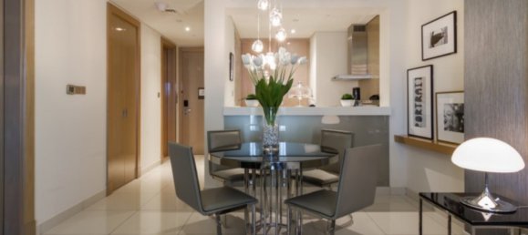 1 Schlafzimmer Wohnung in PARAMOUNT TOWER HOTEL & RESIDENCES, Business Bay, UAE, Nr. 60443 5