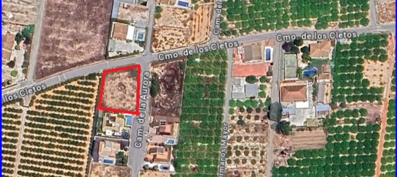 Terreno em Santomera, Spain 1050 m² N.º 116417 2