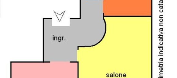 2 rooms Apartment in Taranto, Italy No. 170765 4