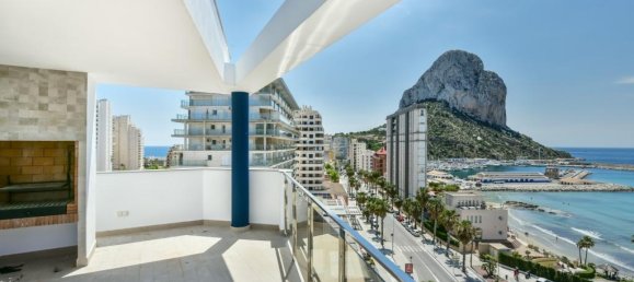 Квартира с 3 спальнями в Кальпе, Испания № 3568 14