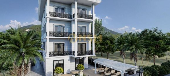 شقة 1+1 في Alanya, Turkey رقم 5322 13