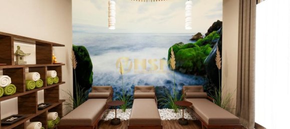 شقة 1+1 في Alanya, Turkey رقم 5322 4