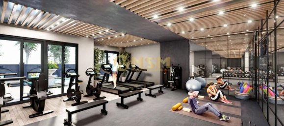 شقة 1+1 في Alanya, Turkey رقم 5322 8