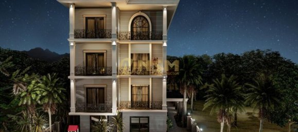 شقة 1+1 في Alanya, Turkey رقم 5322 7