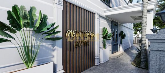 شقة 1+1 في Alanya, Turkey رقم 5322 15