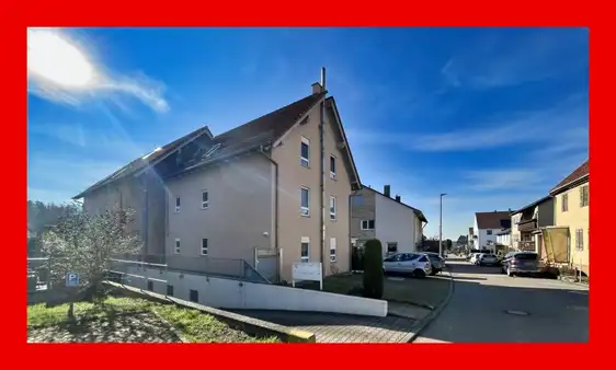 Квартира с 2 комнатами в Ludwigsburg, Германия № 110150