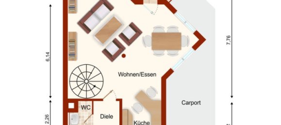 2 bedrooms Townhouse in Neuwied, Germany No. 332444 13