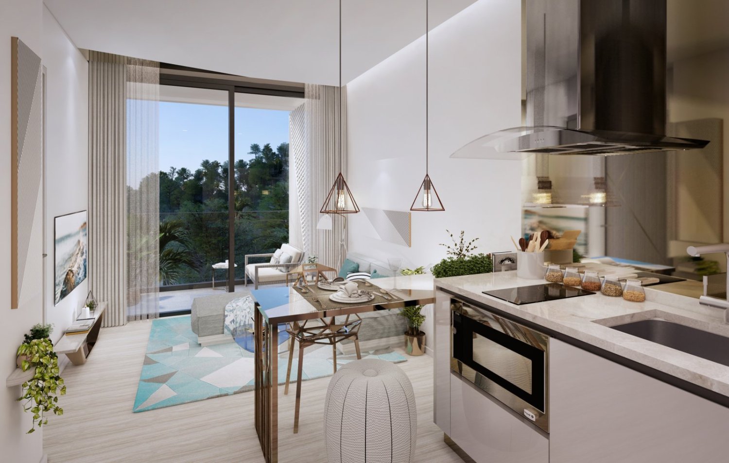 1 bedroom Apartment in Phuket, Thailand No. 5788