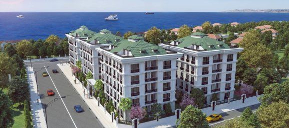 Wohnung 4+1 in ALBATROS LIFE , Istanbul, Turkey, Nr. 39652 4