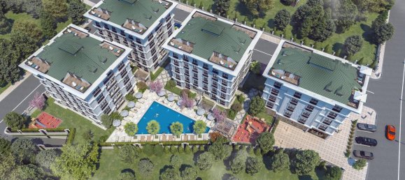 Wohnung 4+1 in ALBATROS LIFE , Istanbul, Turkey, Nr. 39652 2