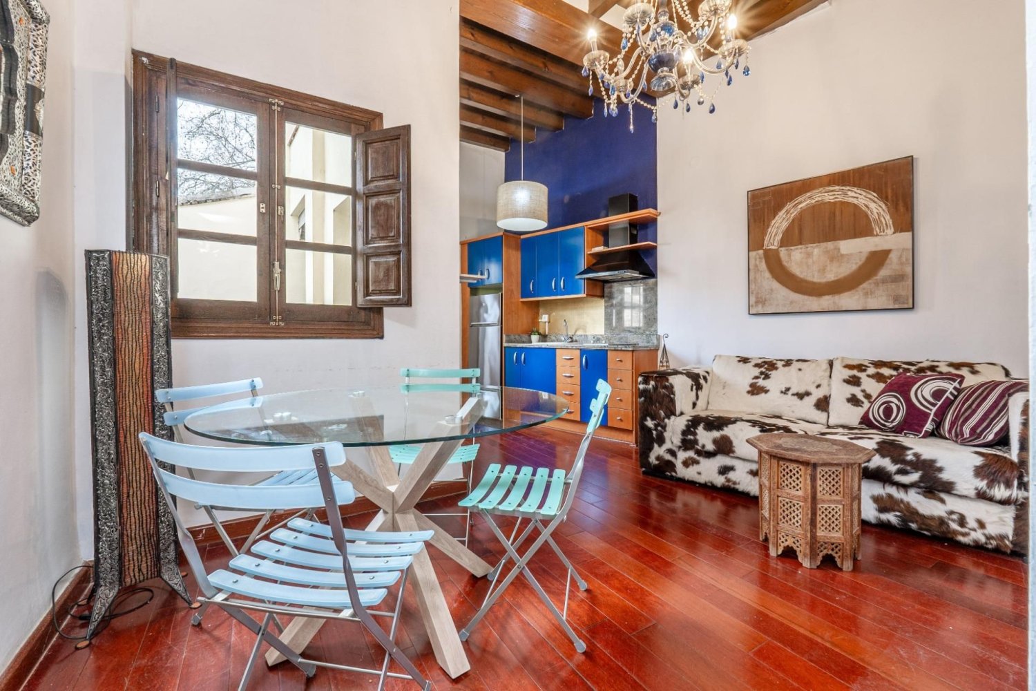 Квартира с 2 спальнями в Гранада, Испания № 172067