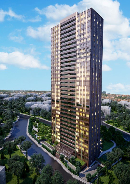 Apartment 1+1 in Istanbul, Turkey No. 4436