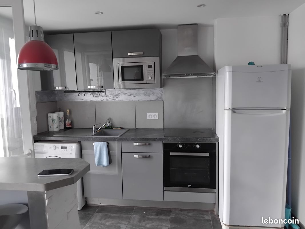 1 غرف نوم شقة في Sassenage, France رقم 286363