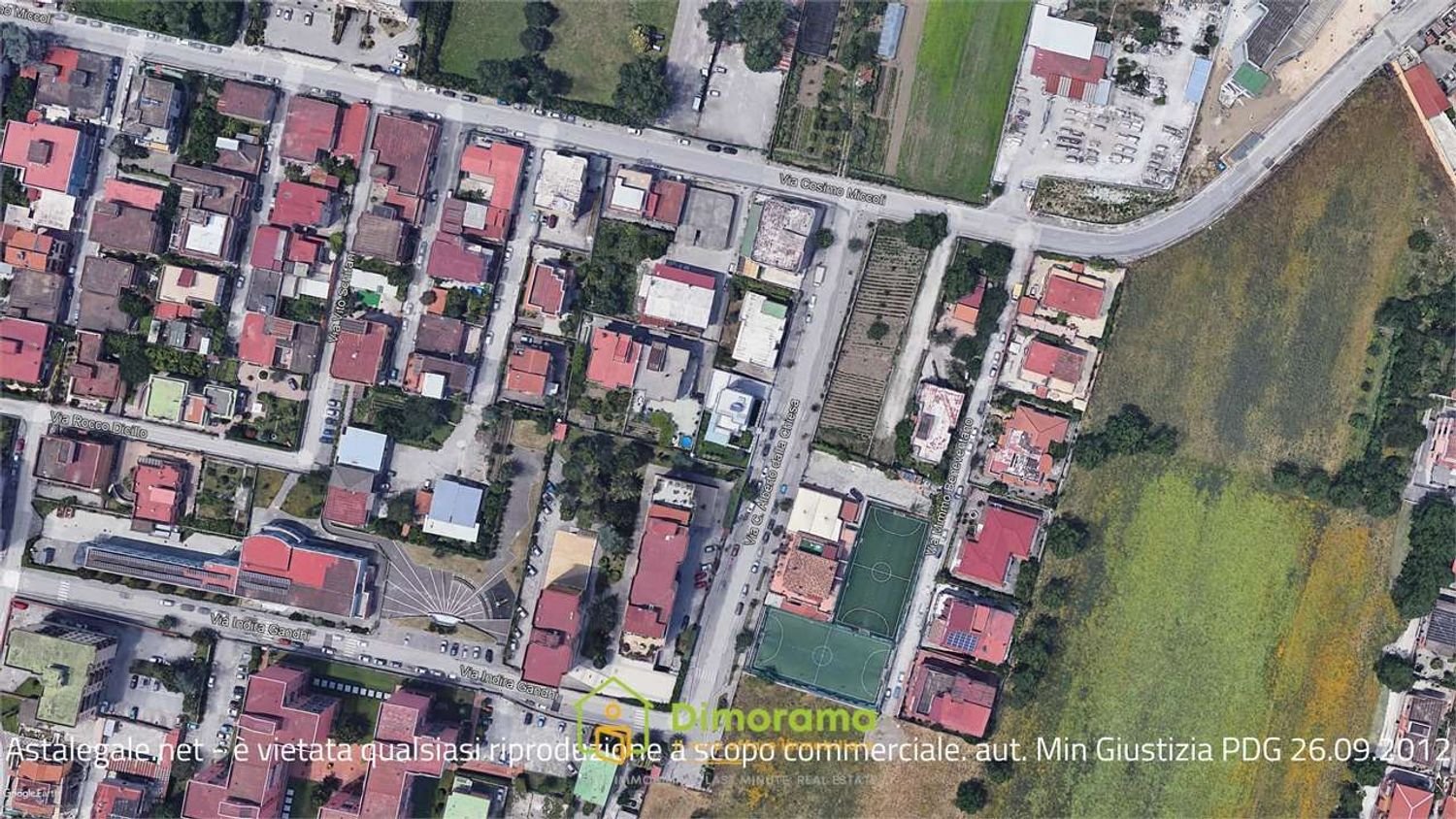 454m² Commercial property in Pomigliano d'Arco, Italy No. 9508