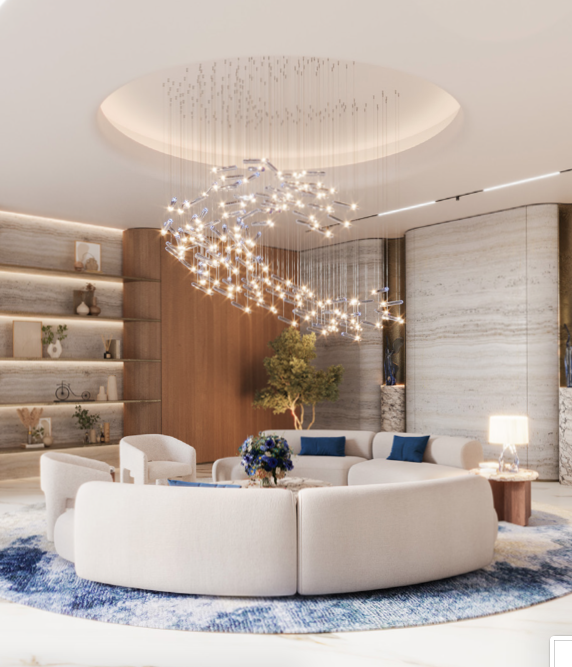 Студия в Binghatti Dusk, Джумейра Вилладж Серкл, ОАЭ № 63219