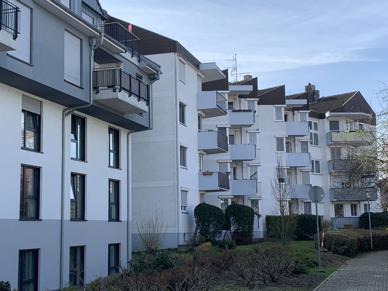 Квартира с 1 спальней в Майнц, Германия № 53151