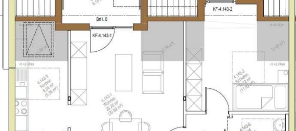 Квартира с 1 спальней в Майнц, Германия № 53151 7