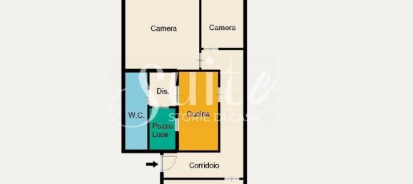 2 Schlafzimmer Wohnung in Palermo, Italy, Nr. 216277 22