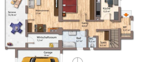 5غرفة منزل في Zell am See, Austria رقم 87091 8