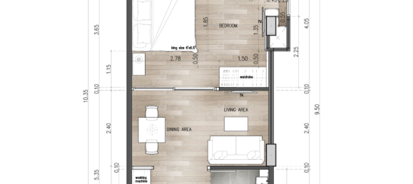 1 غرف نوم شقة في Phuket, Thailand رقم 27339 4