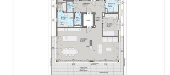 Apartamento de 4 divisões em Seeboden am Millstatter See, Austria N.º 213196 5