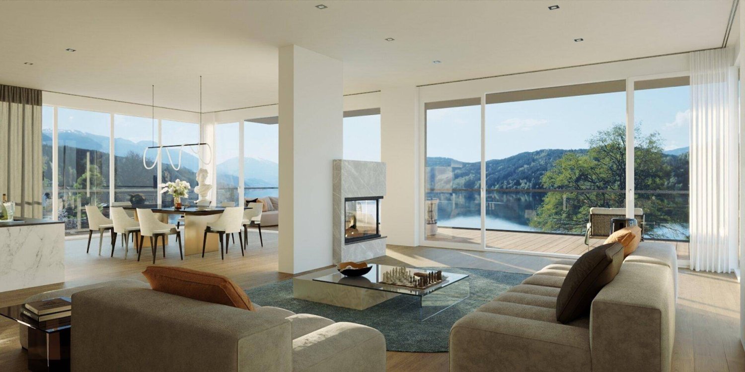 Apartamento de 4 divisões em Seeboden am Millstatter See, Austria N.º 213196