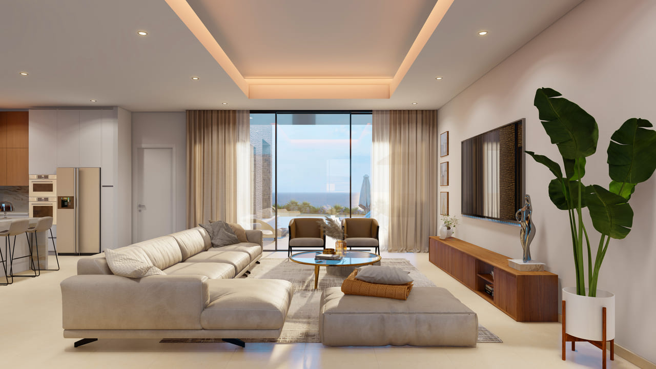 6 bedrooms Villa in Royal Bay Resort, Paphos, Cyprus No. 17543