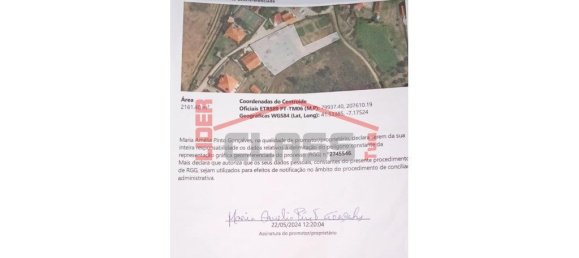 Grundstück in Mirandela, Portugal 1000m², Nr. 225088 2