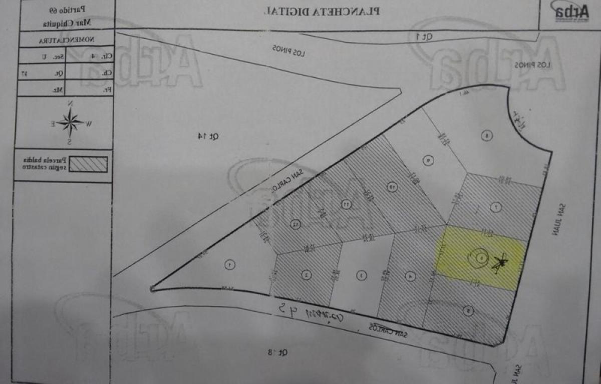  Land in Mar del Plata, Argentina No. 114635