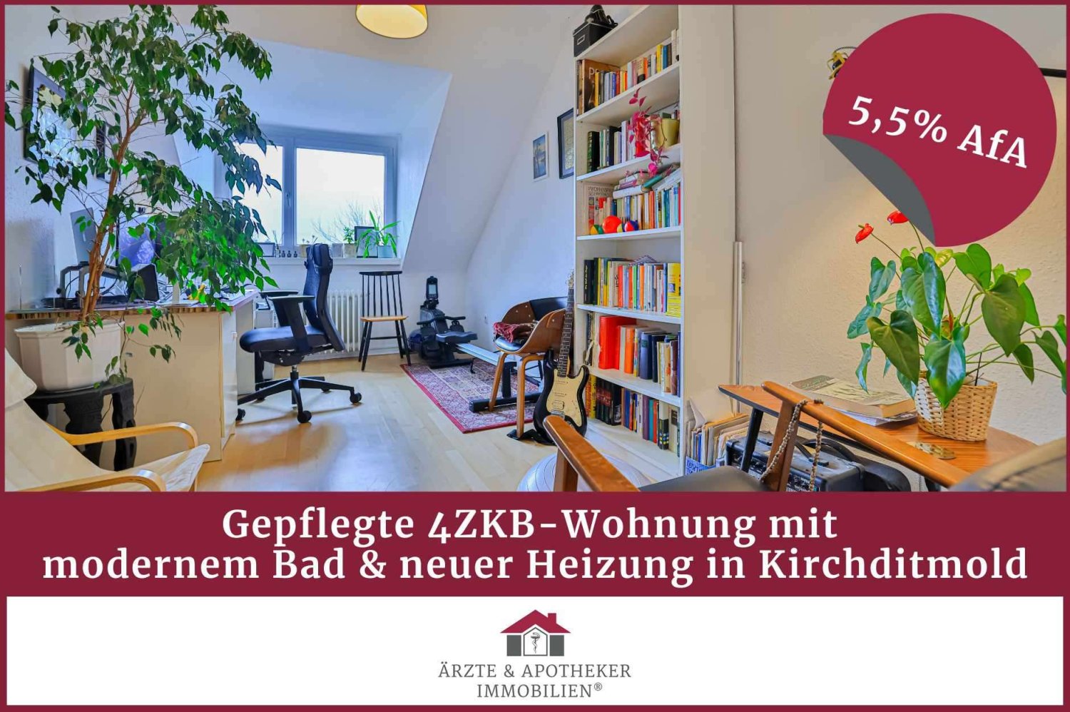 Apartamento T3 em Kassel, Germany N.º 86553