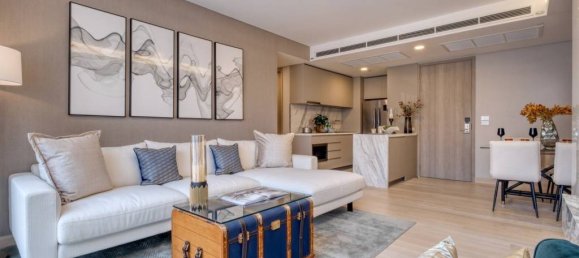 شقة 2 غرف نوم  في Khlong Toei, Thailand رقم 22188 5