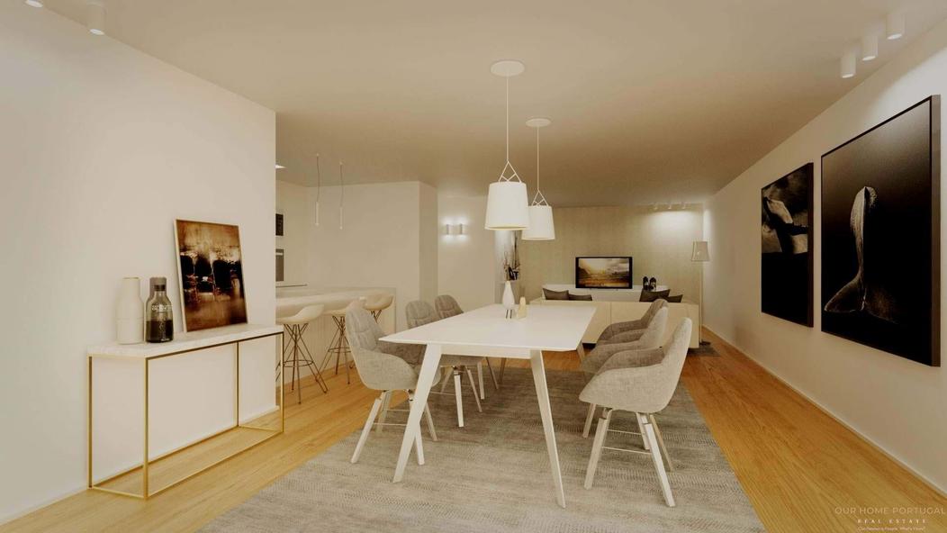 Квартира с 2 спальнями в Ольян, Португалия № 215830