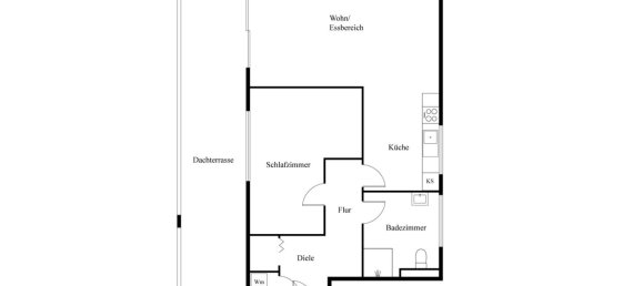 1 bedroom Penthouse in Pinneberg, Germany No. 334791 13