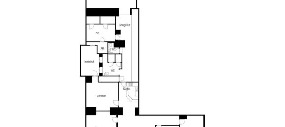 5 rooms Office in Mariahilf, Austria No. 116767 10