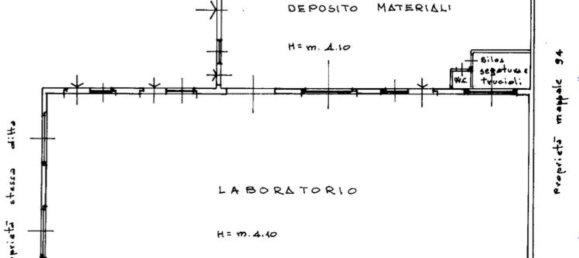 Entrepôt à Cesano Maderno, Italy 700m² No. 314718 28
