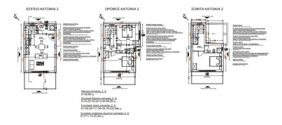 3 Schlafzimmer Maisonette in Thasos, Greece, Nr. 94526 6