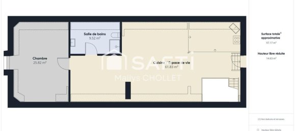 Casa T4 em Sainte-Maure-de-Touraine, France N.º 214086 18