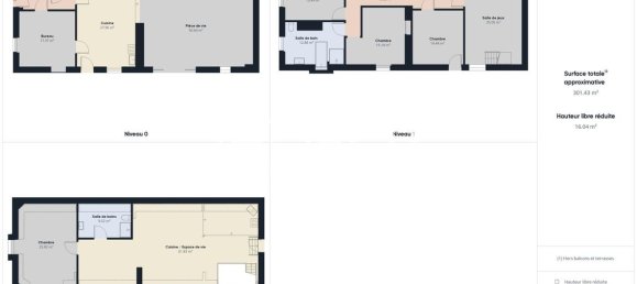 Casa T4 em Sainte-Maure-de-Touraine, France N.º 214086 15