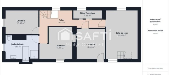 Casa T4 em Sainte-Maure-de-Touraine, France N.º 214086 16