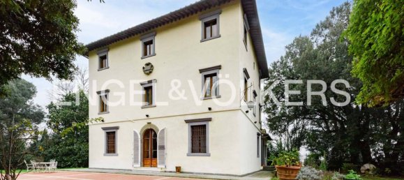 Вилла с 7 спальнями в Монтополи ин Валь д’Арно, Италия № 38878 2