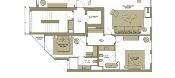 3 rooms Apartment in Lisbon, Portugal No. 135224 52