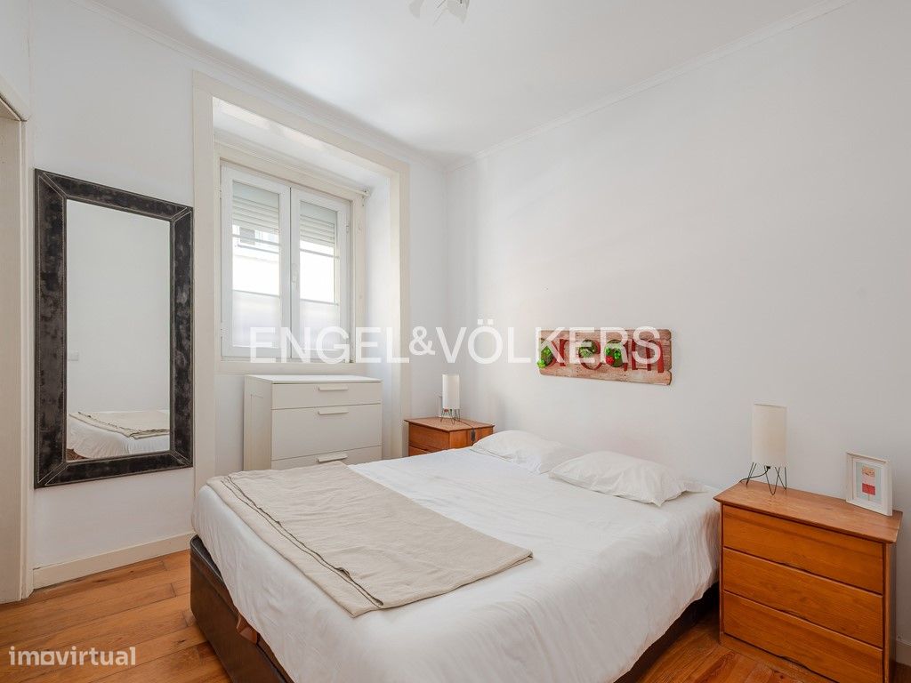 1 Schlafzimmer Wohnung in Lisbon, Portugal, Nr. 12845