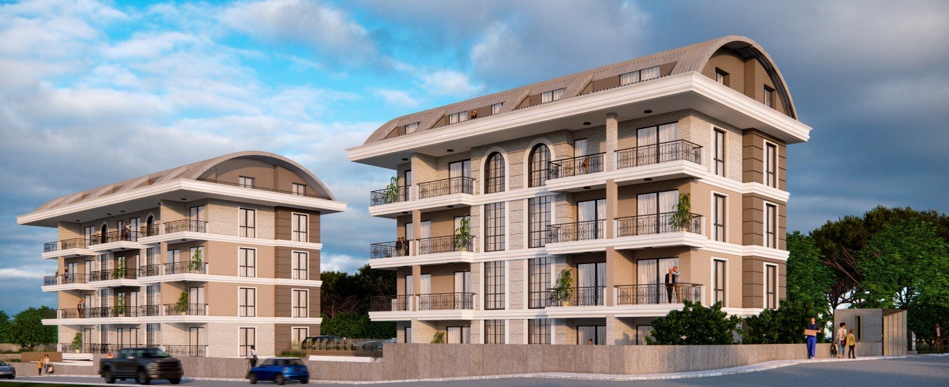 Apartment 1+1 in Alanya, Turkey No. 14807